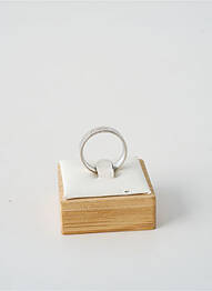 Bague matériaux métal argent TATA GISELE femme