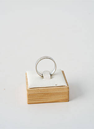 Bague matériaux métal argent TATA GISELE femme