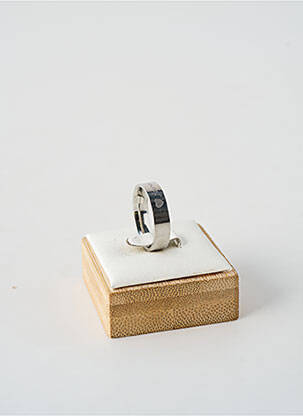 Bague matériaux métal argent TATA GISELE femme
