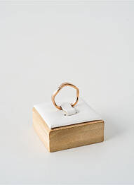 Bague matériaux métal rose TATA GISELE femme