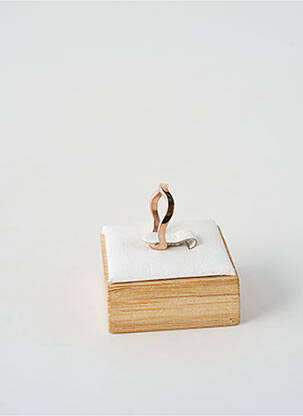 Bague matériaux métal rose TATA GISELE femme