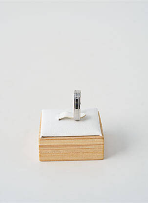 Bague matériaux métal argent TATA GISELE femme