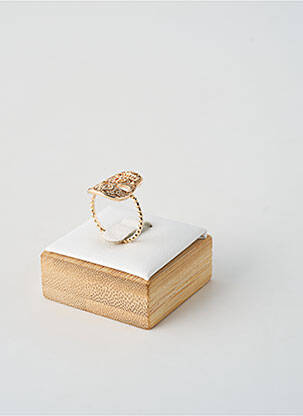 Bague matériaux plaqué or or TATA GISELE femme