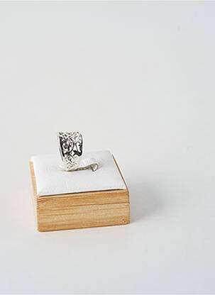 Bague matériaux argent argent TATA GISELE femme