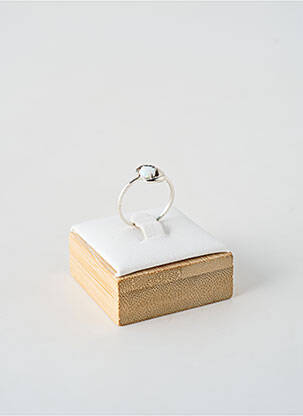 Bague matériaux métal argent TATA GISELE femme