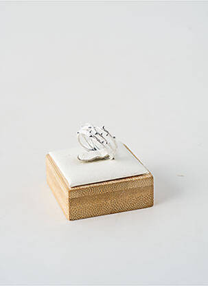 Bague matériaux métal argent TATA GISELE femme