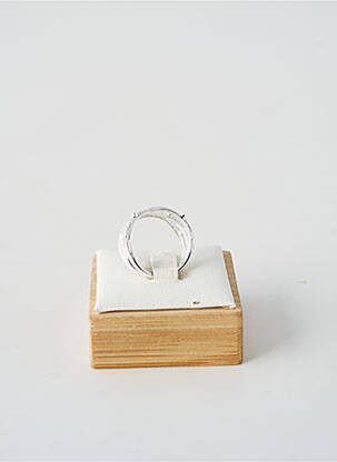 Bague matériaux métal argent TATA GISELE femme