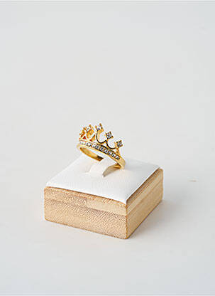 Bague matériaux métal or TATA GISELE femme