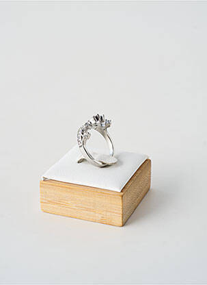 Bague matériaux métal argent TATA GISELE femme