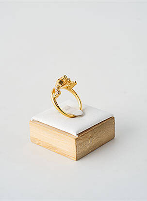 Bague matériaux métal or TATA GISELE femme