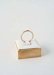 Bague matériaux métal or TATA GISELE femme