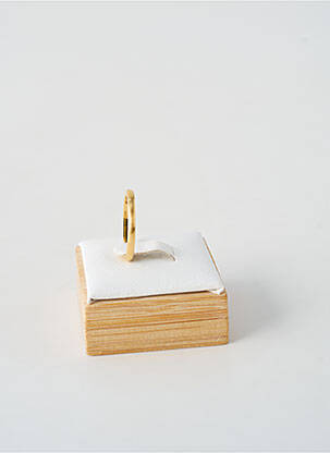 Bague matériaux métal or TATA GISELE femme