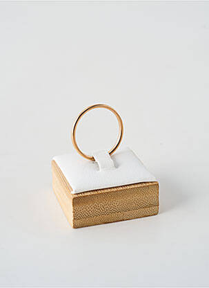 Bague matériaux métal rose TATA GISELE femme