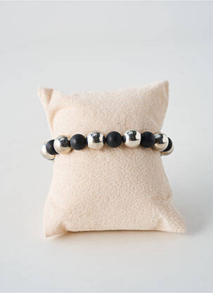 Bracelet fermeture elastique argent TATA GISELE femme
