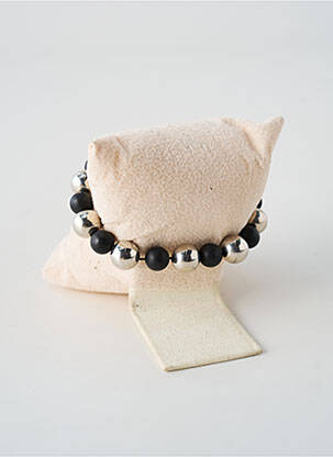 Bracelet ornement perles argent TATA GISELE femme