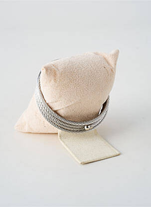 Bracelet matériaux métal argent TATA GISELE femme