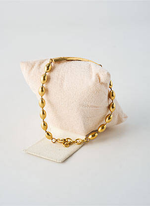 Bracelet matériaux métal or TATA GISELE femme