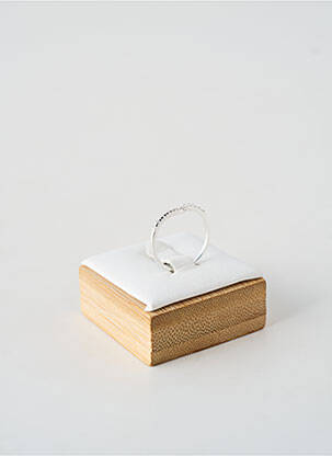 Bague matériaux métal argent TATA GISELE femme