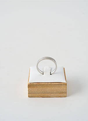 Bague matériaux métal argent TATA GISELE femme