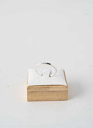 Bague matériaux argent argent TATA GISELE femme