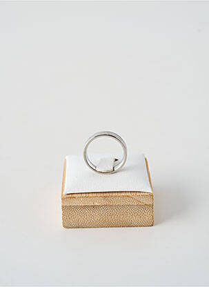 Bague matériaux métal argent TATA GISELE femme