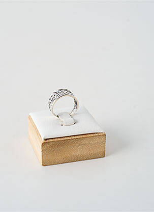 Bague matériaux argent argent TATA GISELE femme