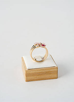 Bague ornement oxyde de zirconium or TATA GISELE femme