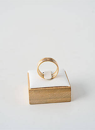 Bague matériaux métal or TATA GISELE femme