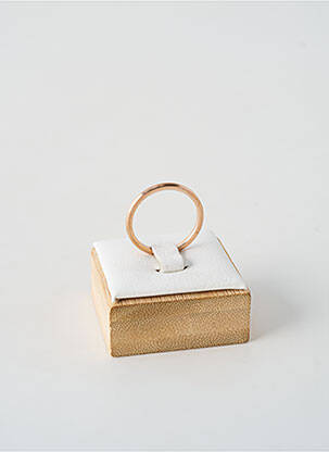Bague matériaux métal or TATA GISELE femme