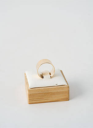 Bague matériaux plaqué or or TATA GISELE femme