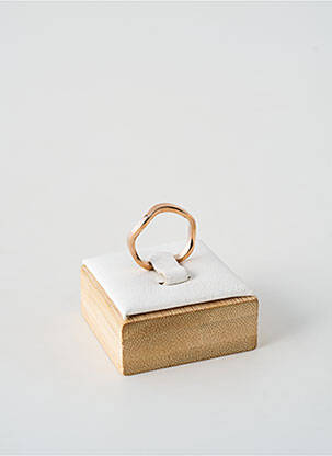 Bague matériaux métal rose TATA GISELE femme