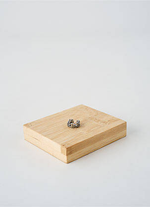 Boucle d'oreille mono argent TATA GISELE femme