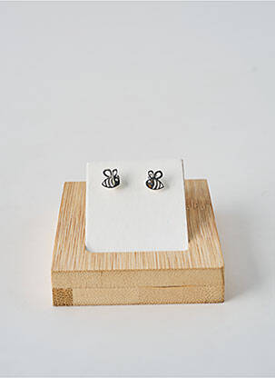 Boucles d’oreilles argent TATA GISELE fille