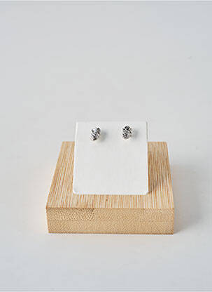 Boucles d’oreilles argent TATA GISELE fille