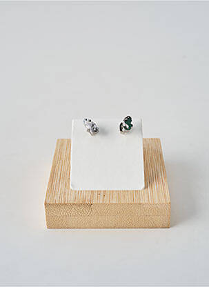 Boucles d’oreilles argent TATA GISELE fille