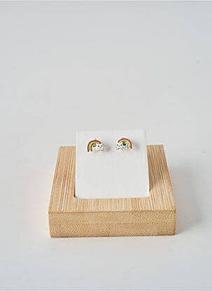 Boucles d’oreilles argent TATA GISELE fille