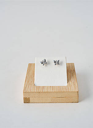 Boucles d’oreilles argent TATA GISELE fille