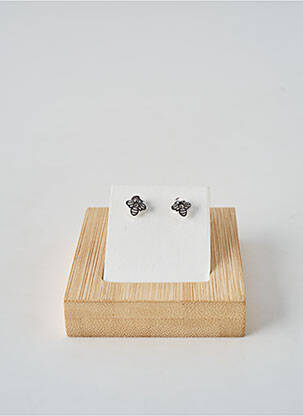 Boucles d’oreilles argent TATA GISELE fille