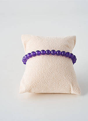 Bracelet ornement perles violet TATA GISELE femme