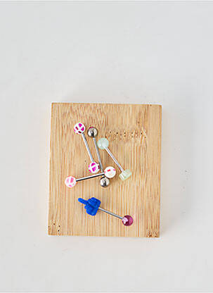 Piercing matériaux métal bleu TATA GISELE femme