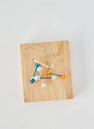 Piercing matériaux métal bleu TATA GISELE femme