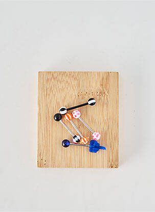 Piercing matériaux métal bleu TATA GISELE femme