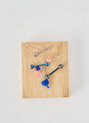 Piercing matériaux métal bleu TATA GISELE femme