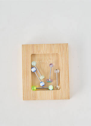 Piercing matériaux métal argent TATA GISELE femme