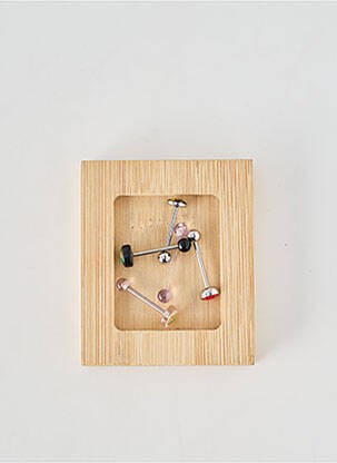 Piercing matériaux métal argent TATA GISELE femme