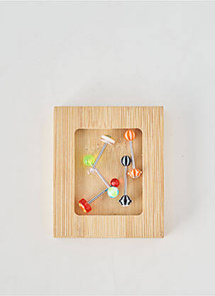 Piercing matériaux métal argent TATA GISELE femme