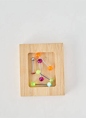 Piercing matériaux métal jaune TATA GISELE femme