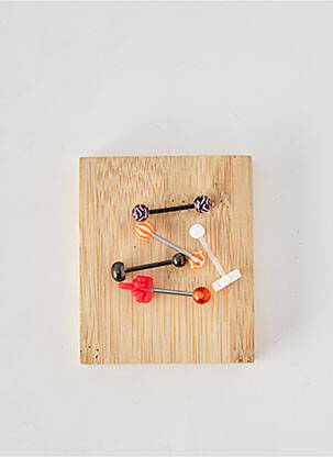 Piercing matériaux métal noir TATA GISELE femme