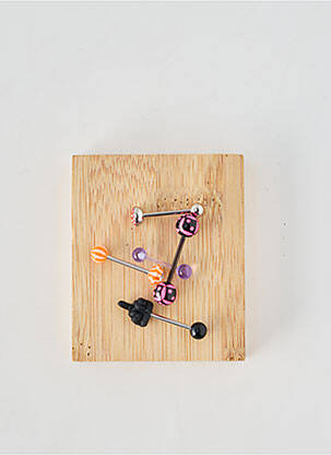 Piercing matériaux métal noir TATA GISELE femme