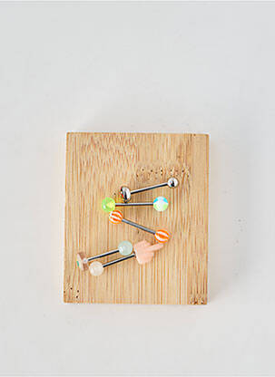 Piercing matériaux métal orange TATA GISELE femme